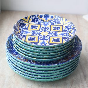 Набор тарелок "Beautiful patterns" 2 вида