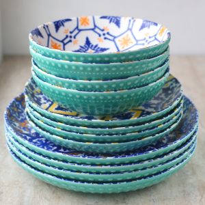 Набор тарелок "Beautiful patterns" 3 вида