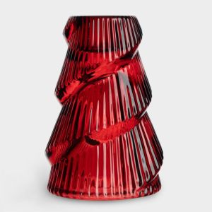 Подсвечник новогодний "Елка" в подарочной упаковке