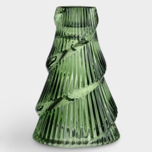 Подсвечник новогодний "Елка" в подарочной упаковке