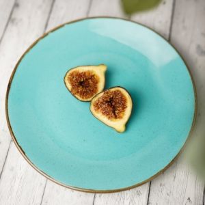 Тарелка обеденная "Seasons" 24 см безбортовая