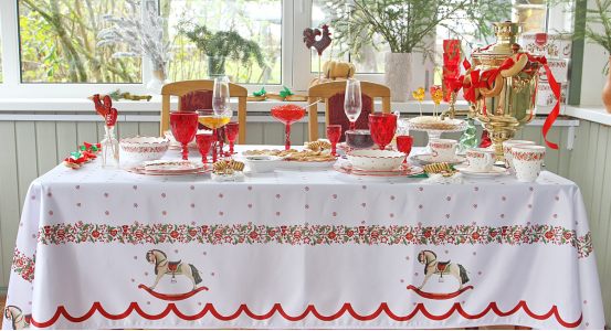 Новый год в русском стиле