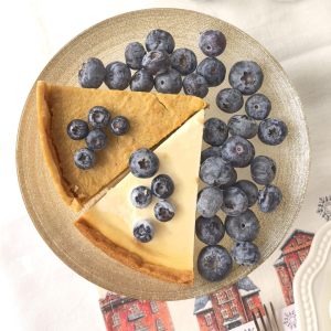 Новогоднее блюдо на ножке "Townlet Marbella" 21 см