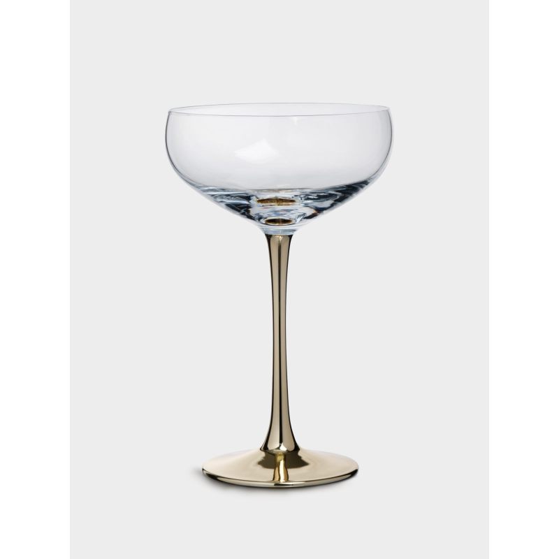 Новогодний бокал-креманка для шампанского "Ravello" 270 мл, 2 шт