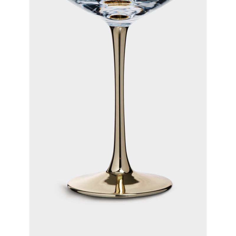 Новогодний бокал-креманка для шампанского "Ravello" 270 мл, 2 шт