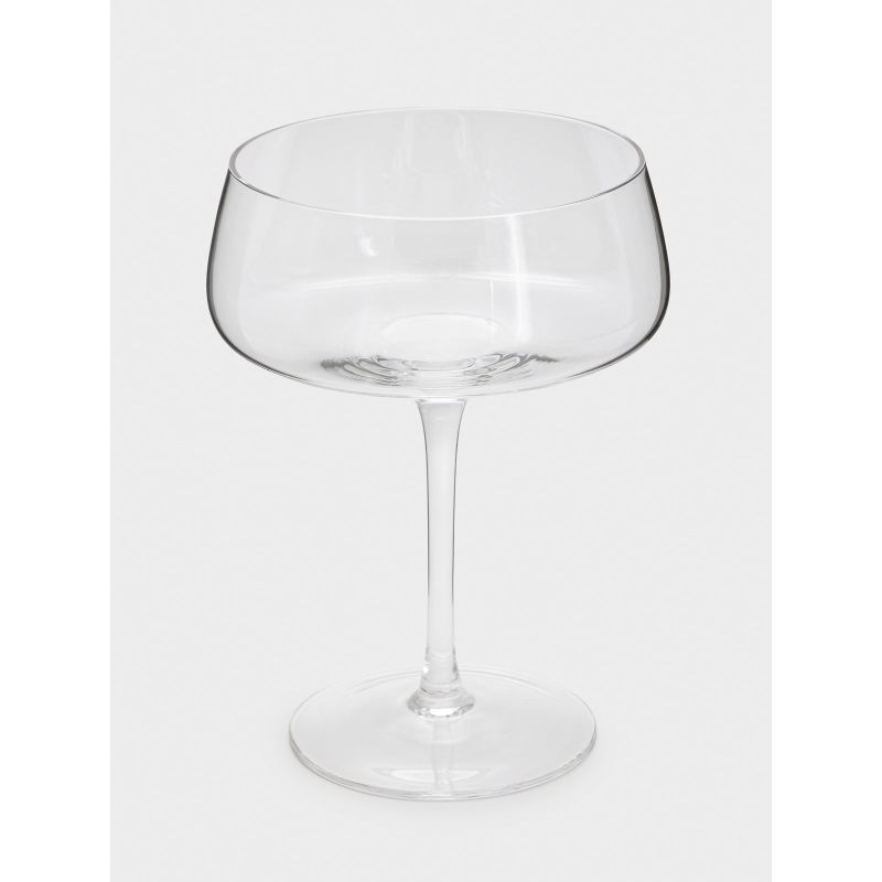 Новогодний бокал-креманка для шампанского "Melody" 450 мл, 2 шт