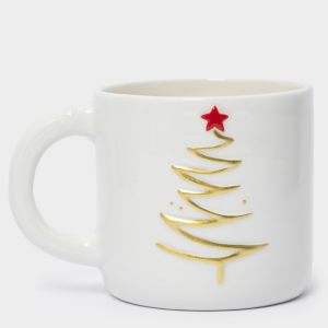 Новогодняя кружка "Ель со звездой" 340 мл