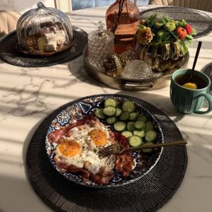 Кружка из фарфора "Beautiful patterns" 0,4 л