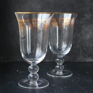 Новогодний бокал в винтажном стиле "Людовик"