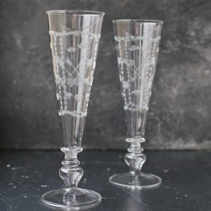 Новогодний фужер для шампанского "Marie Antoinette" 260мл