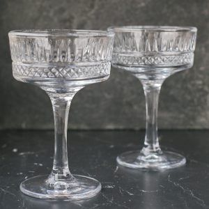 Новогодний бокал "Гэтсби" для коктейлей/шампанского 250мл