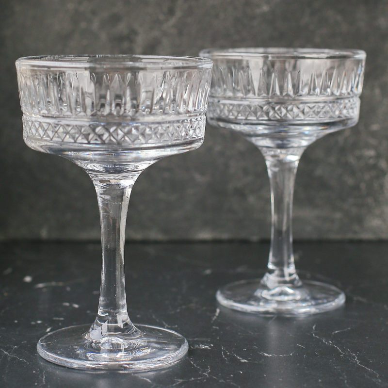 Новогодний бокал "Гэтсби" для коктейлей/шампанского 250мл