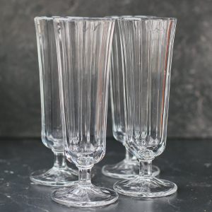 Набор бокалов высоких для напитков "Шантель" 120 мл, 4шт