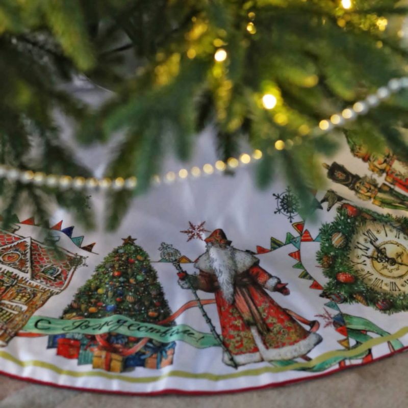 Юбка для ёлки "Зимняя сказка"