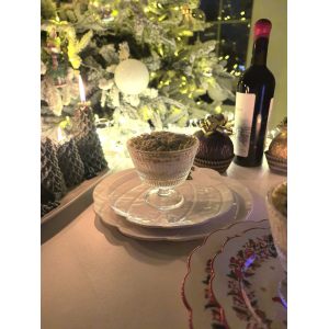 Праздничная креманка для мороженого "Elisa" 300мл