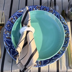 Набор тарелок для сервировки "Beautiful patterns" 2 вида