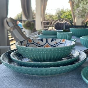 Набор тарелок для сервировки "Beautiful patterns" 3 вида