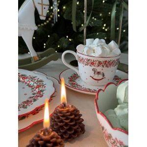 Новогодний салатник "Christmas Traditions" 16см