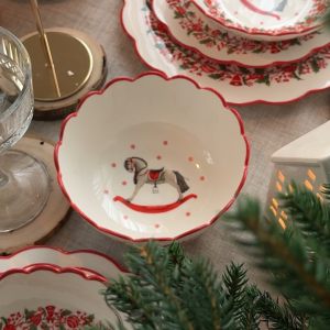 Новогодний салатник "Christmas Traditions" 16см