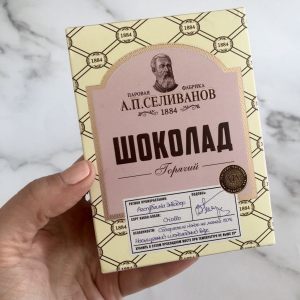 Какао-напиток "Горячий шоколад" А.П.Селиванов 150 г, растворимый