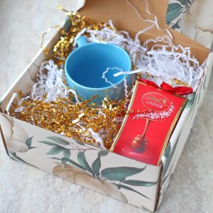 Подарочный набор в морском стиле с чайной парой "Marine World Collection"