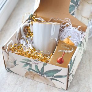 Подарочный бокс с кружкой "England collection"