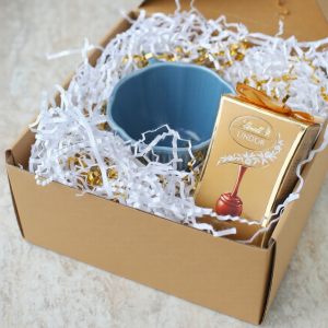 Подарочный бокс "Lotus Magic" с чайной парой