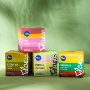 Чай подарочный "Floris" в ассортименте