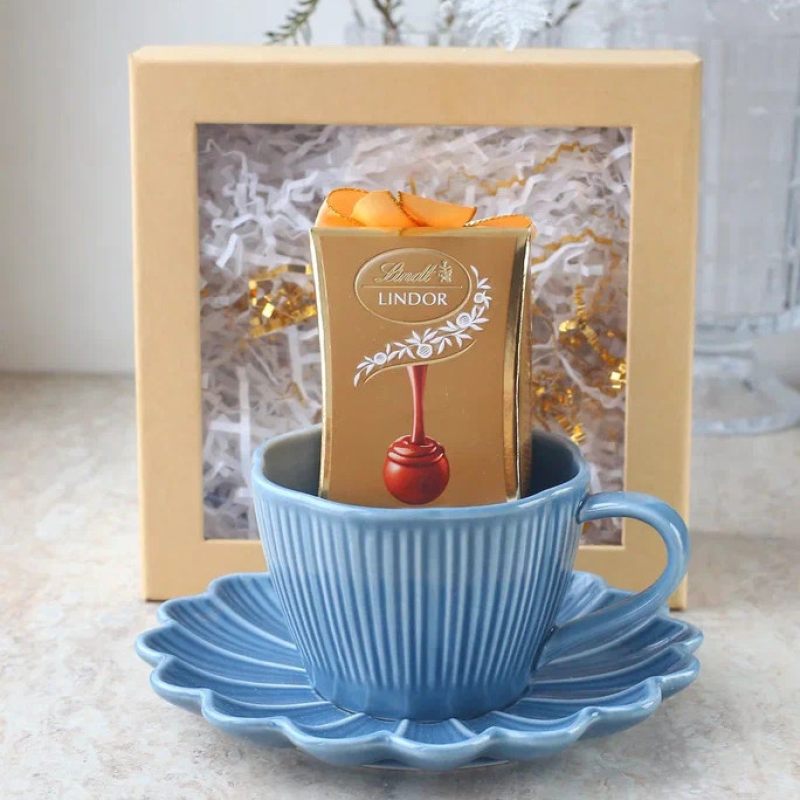 Подарочный набор "Lotus Magic" с чайной парой