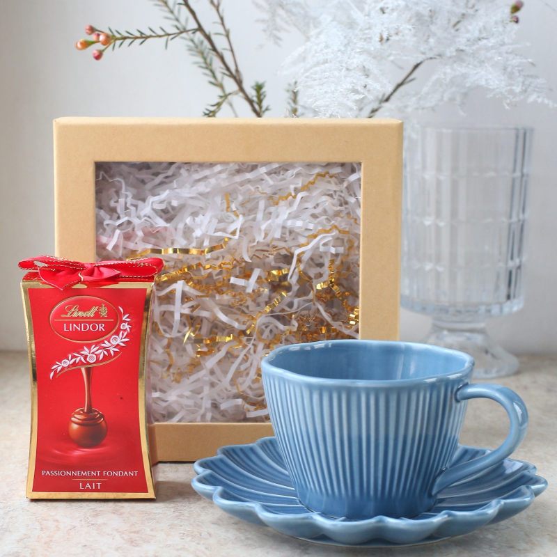 Подарочный набор "Lotus Magic" с чайной парой