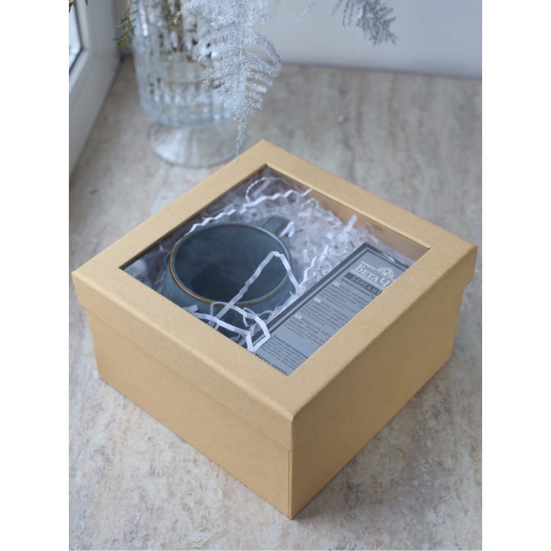 Мужской подарочный набор с кружкой "Dots"