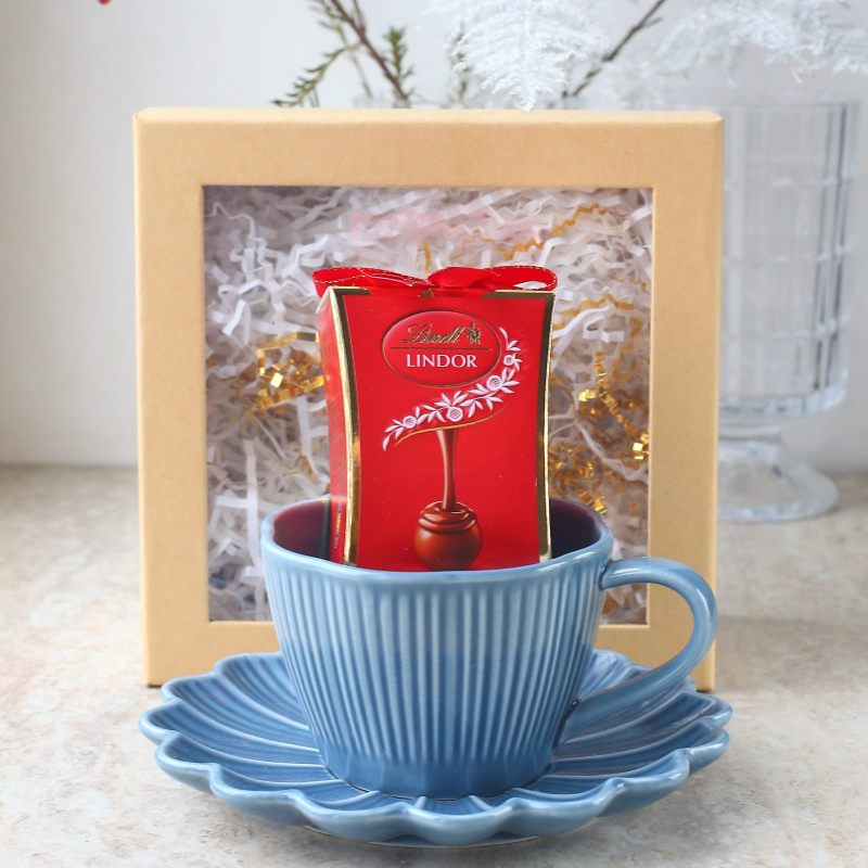 Подарочный набор "Lotus Magic" с чайной парой