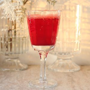 Ретро‑бокал для вина "8 Марта: шарм эпохи" 200мл