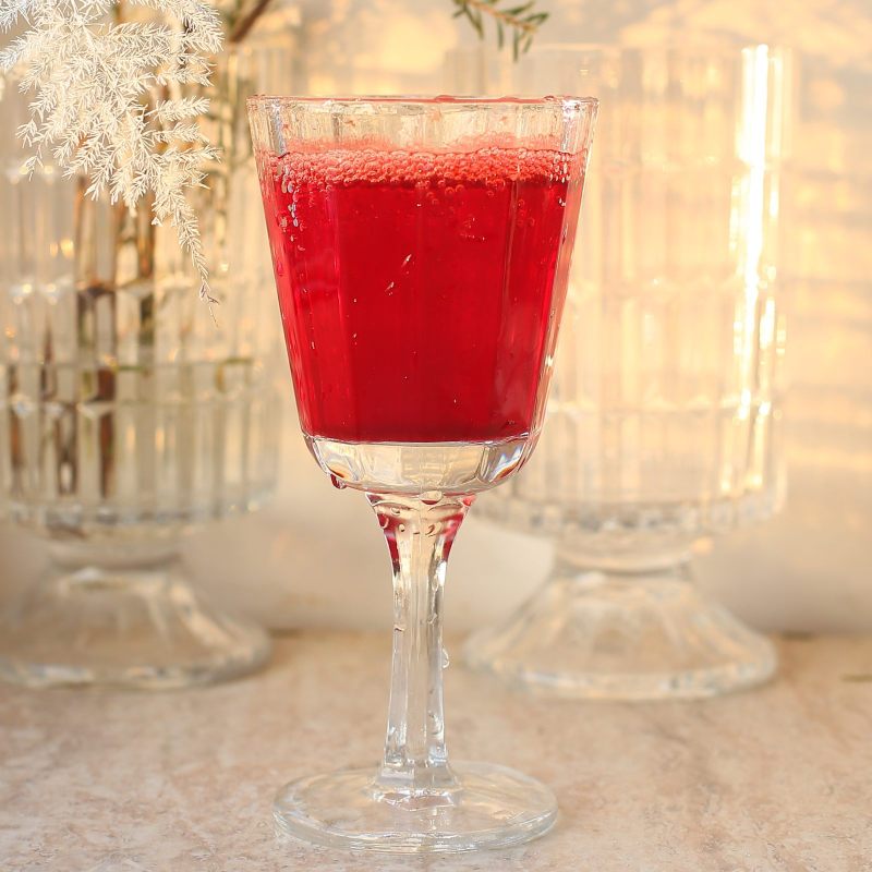 Ретро‑бокал для вина "8 Марта: шарм эпохи" 200мл