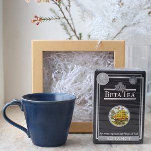 Мужской подарочный набор с кружкой "Marine World Collection"