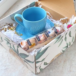 Подарочный набор с чайной парой "Marine World Collection"