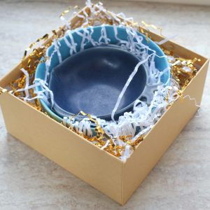 Подарочный набор "Marine World Collection", 2 салатника в морском стиле