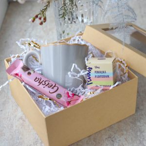 Подарочный набор "England Collection" сладкий подарок с кружкой