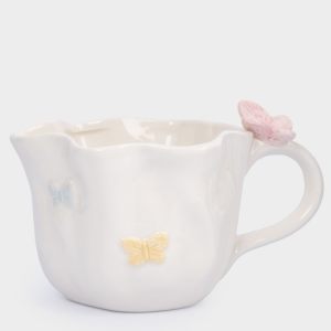 Кружка "Бабочки" 440 мл в подарочной упаковке