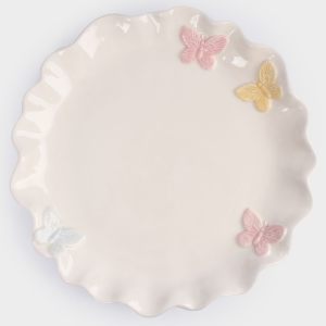Блюдо сервировочное "Бабочки" 24 см в подарочной упаковке