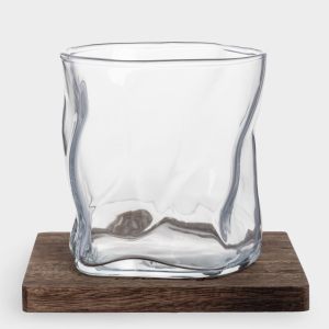 Стакан для виски, на подставке "Piano" 245 мл, подарок к 23 февраля