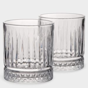 Набор стаканов для виски "Подарок к 23 февраля" на 2 персоны