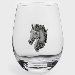 Стакан для виски "Horse" 500 мл, подарок к 23 февраля