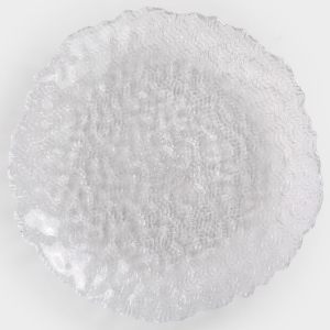 Тарелка для сервировки "Хрустальная рябь" в подарочной упаковке