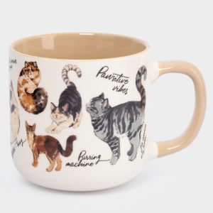 Кружка фарфоровая "Любимые питомцы" 400 мл