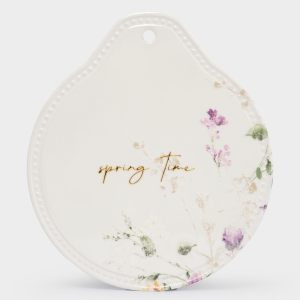 Подставка под горячее керамическая "Полевые цветы" 21x19 см