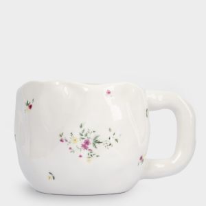 Кружка "Весенние цветы" 550 мл в подарочной упаковке
