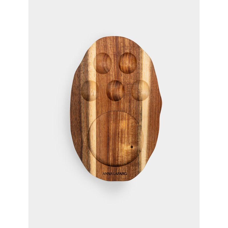 Сервировочное блюдо "Натуральная Пасха" для яиц и кулича