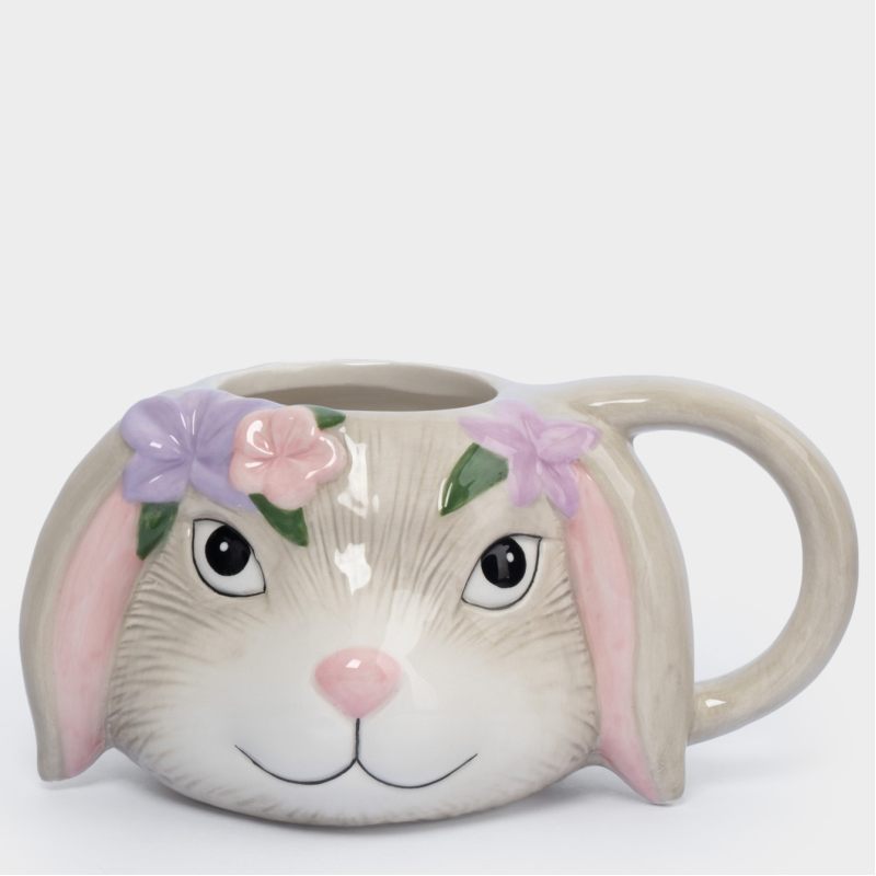 Кружка пасхальная "Милый кролик" 520 мл