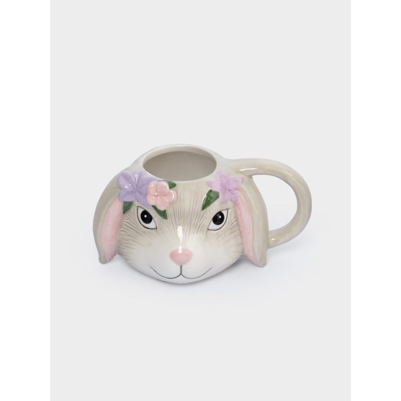 Кружка пасхальная "Милый кролик" 520 мл